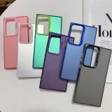 Frosted Anti Fall Phone Case for Samsung Galaxy S24 Ultra S23 S21 FE S22 S20 Plus A34 A54 A14 A54 Fall Protection Silicone Cover