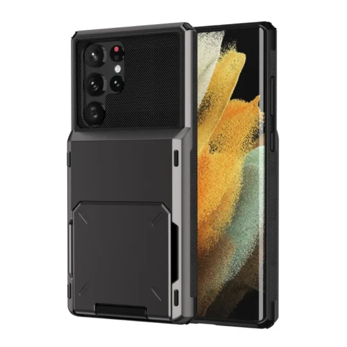 Flip Wallet with Card Holder Phone Case for Samsung Galaxy S24 S23 Ultra S22 S21 Plus A14 A34 A54 A24 A05S A15 A25 A35 A55 Cover