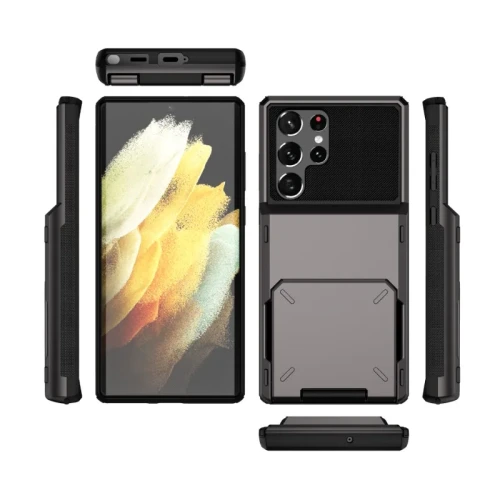 Flip Wallet with Card Holder Phone Case for Samsung Galaxy S24 S23 Ultra S22 S21 Plus A14 A34 A54 A24 A05S A15 A25 A35 A55 Cover
