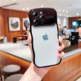 Electroplating Transparent  for IPhone 17 Air 16 15 14 Plus 13 12 11 Pro Max Soft Clear Shockproof Fall Prevention Cover