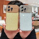 Electroplating Wave Silicone for IPhone 17 Air 16 15 14 Plus 13 12 11 Pro Max Glitter Powder Soft Shockproof Fall Prevention Cover