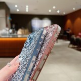 Luxury Glitter Diamond Flower Case For iphone 15 14 13 12 11 Pro Max Soft 6D Electro Tpu For 15pro 14pro 13pro Shockproof Cover