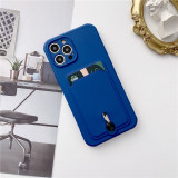 Can Insert Card Phone Case For iPhone  17 Air 1615 14 Pro Max 13 12 11 XS XR SE2/SE3 7 8 Plus Lens Protection Back Cover