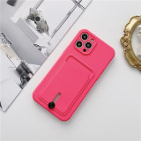 Can Insert Card Phone Case For iPhone  17 Air 1615 14 Pro Max 13 12 11 XS XR SE2/SE3 7 8 Plus Lens Protection Back Cover