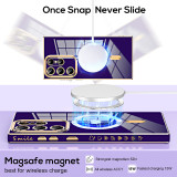 Electroplating Side Love Heart Phone Case for Samsung Galaxy S24 S23 Ultra S22 S21 Plus Protect Lens Shockproof Back Cover