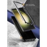 For Samsung S24 S23 S22 Ultra Plus Armor Shockproof Rugged Magnetic PhoneCase With Rin Kickstand PC Belt Clip Holster Hard Cover