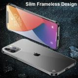 Frameless Transparent Slim Phone Case For iPhone 15 14 13 12 11 Pro Mini 8 7 Plus XR X XS Max Clear Plastic Cover