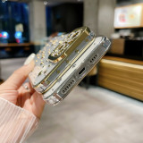 Luxury Fashion Electroplated Stars Soft Silicone Color Dustproof Phone Case For IPhone 15 14 13 12 Pro Max Protection Cover