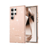 Clear Glitter Case for Samsung Galaxy S23 FE S22 Plus S24 Ultra A23 A34 A52 A53 A54 A35 A55 Scratch Resistant Shockproof Cover