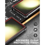 For Samsung S24 S23 S22 Ultra Plus Armor Shockproof Rugged Magnetic PhoneCase With Rin Kickstand PC Belt Clip Holster Hard Cover