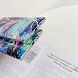 Luxury Glitter Laser Marble Pattern Case For Samsung S23 ultra 5G 22 plus 21 20 FE Galaxy S24 Soft Silicone Back Cover Cases