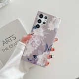 Glitter Mermaid Fish Scales Shell Case For Samsung Galaxy S23 ultra 5G 22 plus 21 20 FE A53 A52 Soft Silicone Back Cover