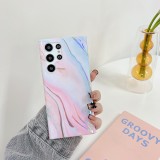 Glitter Mermaid Fish Scales Shell Case For Samsung Galaxy S23 ultra 5G 22 plus 21 20 FE A53 A52 Soft Silicone Back Cover