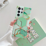 Glitter Mermaid Fish Scales Shell Case For Samsung Galaxy S23 ultra 5G 22 plus 21 20 FE A53 A52 Soft Silicone Back Cover