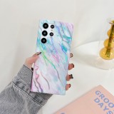 Glitter Mermaid Fish Scales Shell Case For Samsung Galaxy S23 ultra 5G 22 plus 21 20 FE A53 A52 Soft Silicone Back Cover