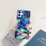 Glitter Mermaid Fish Scales Shell Case For Samsung Galaxy S23 ultra 5G 22 plus 21 20 FE A53 A52 Soft Silicone Back Cover