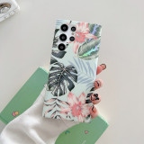 Glitter Mermaid Fish Scales Shell Case For Samsung Galaxy S23 ultra 5G 22 plus 21 20 FE A53 A52 Soft Silicone Back Cover