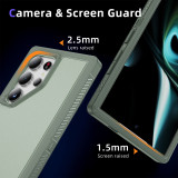 Heavy-duty Armored 3-in-1 Fall-proof Case for Samsung S22 S23 S24 Plus Ultra FE A14 A15 A23 A34 A52 A53 A54 5g Protective Case