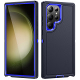 Heavy-duty Armored 3-in-1 Fall-proof Case for Samsung S22 S23 S24 PLUS Ultra FE A13 A14 A15 A53 A54 A04S Protective Case