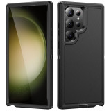 Heavy-duty Armored 3-in-1 Fall-proof Case for Samsung S22 S23 S24 PLUS Ultra FE A13 A14 A15 A53 A54 A04S Protective Case