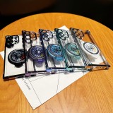 Rotating Gyro Magnetic Bracket Phone Case Suitable for Samsung Galaxy S22 23 24 Ultra Plus Four Corner Fall Protection Cover