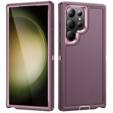 Heavy-duty Armored 3-in-1 Fall-proof Case for Samsung S22 S23 S24 PLUS Ultra FE A13 A14 A15 A53 A54 A04S Protective Case