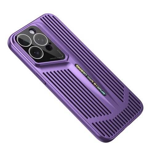 Luxury Ultra Thin Heat Dissipation Mesh phone Case for iPhone 15 16 13 12 14 Pro Max Plus Metal Lens Protection Shockproof Cover