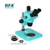 The New RF4 6565R Can Continuously Enlarge 6.5-65X Zoom Stereoscopic Triocular Microscope For Mobile Phone Welding Repair