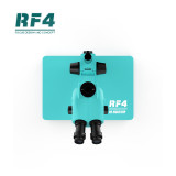 RF4 6.5X-65X High Quality Research Electronic Components B1 Big Base PCB SMD Repair Stereo Zoom Microscope RF6565TVP
