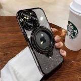 Transparent Clear Soft Magnetic Case For Samsung Galaxy S24 S23 S22 Ultra S24 S22 Plus S23 S20 FE With Ring Holder Stand Covers