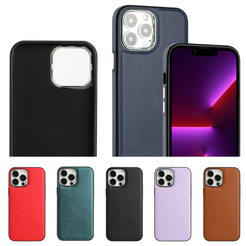 For Galaxy S24 Leather Case High Quality Soft Cover Silky Touch Protective Cases For Galaxy S22 Ultra S23 S22 Plus S21 FE Case