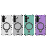 Ring Holder Stand Phone Case for Samsung Galaxy S23 S24 Plus Ultra A13 A14 A15 A25 A34 A35 A54 A55 Shockproof Hard Back Cover