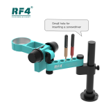 RF4 6.5-65X Precise Locking Magnification Zoom 360 ° Rotation Adjustable Swing Arm Universal Stereo Microscope RF6565PRO-FO19