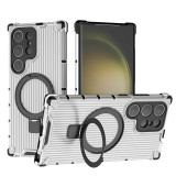 Ring Holder Stand Phone Case for Samsung Galaxy S23 S24 Plus Ultra A13 A14 A15 A25 A34 A35 A54 A55 Shockproof Hard Back Cover