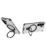 Ring Holder Stand Phone Case for Samsung Galaxy S23 S24 Plus Ultra A13 A14 A15 A25 A34 A35 A54 A55 Shockproof Hard Back Cover