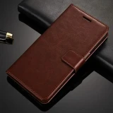 Luxury Flip Leather Case For Samsung Galaxy S24 Ultra S23 FE S22 S10 S9 S8 Plus Note 10 20 Ultra Wallet Card Cover