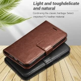 Luxury Flip Leather Case For Samsung Galaxy S24 Ultra S23 FE S22 S10 S9 S8 Plus Note 10 20 Ultra Wallet Card Cover