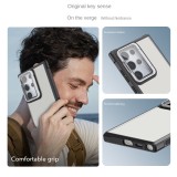 Plastic WIth Kickstand Hard Shell Phone Case for Samsung Galaxy S23 FE S24 Ultra Plus Camera Protector Fall Protection Cover