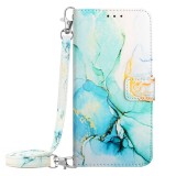 Wallet Necklace Case For Samsung Galaxy S24 Ultra S22 S23 Plus A53 A54 A34 A15 A25 A55 A35 S20 FE Stand Marble Strap Flip Cover