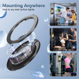 Transparent Magnetic Phone Case For Samsung Galaxy S24 S22 S23 S21 Note20 Plus Ultra FE Magsafe Wireless Charge Shockproof Cover