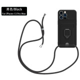 Wallet Card Magnetic Ring Holder Lanyard Case For Samsung S24 S23 S22 Ultra A15 A25 A35 A14 A24 A34 A54 A13 A23 A33 A53 A32 A52