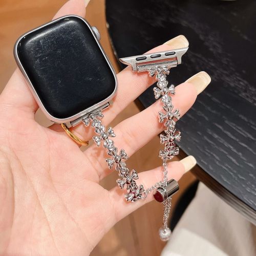 For Apple Apple Watch iWatch SE Series Ultra 8 7 6 5 4 3 21 1 gram Heart Smart Bracelet strap 38 42 44 45 49mm