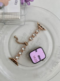 Y2K Star Diamond Metal Strap For Apple Watch Band 49mm 41mm 45mm 44mm 40mm 38mm 42mm Women Bracelet For iWatch Ultra SE 9876543