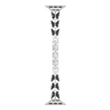 Fashion butterfly strap for Apple watch band sweet jewelry bling bracelet chain iwatch87654321SE women diamond ornament wrist