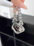 zircon X diamond metal Strap For Apple Watch Band 8 7 6 SE 5 45mm 44mm42mm Luxury metal Bracele IWatch Ultra 49mm 41mm 40mm 38mm