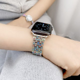 Metal Diamond Strap for Apple Watch Ultra 49mm 8 7 45mm 41mm Stainless Steel for iWatch Series 6 5 4 SE 3 38mm 42mm 44mm 40mm