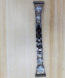 Women Diamond Bracelet Four-leaf clover Metal Strap for Apple Watch Ultra2 49/45/44/42/41/40/38mm Iwatch Series 9 8 7 SE 6 5 4 3