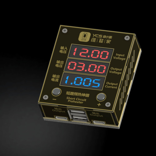 YCS Mobile Phone Repair Short Circuit Preheating Device High Power Short Circuit High Current Heating Breakdown Capacitance Tool