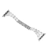 Luxury Diamond strap for Apple watch band 40mm 38mm 6/5/4/3/2/1 iwatch band 40 mm 38 mm 42mm 44mm stainless steel bracelet