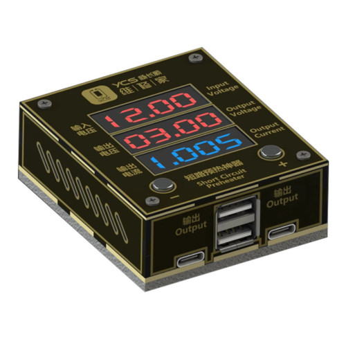 YCS Mobile Phone Repair Short Circuit Preheating Device High Power Short Circuit High Current Heating Breakdown Capacitance Tool
